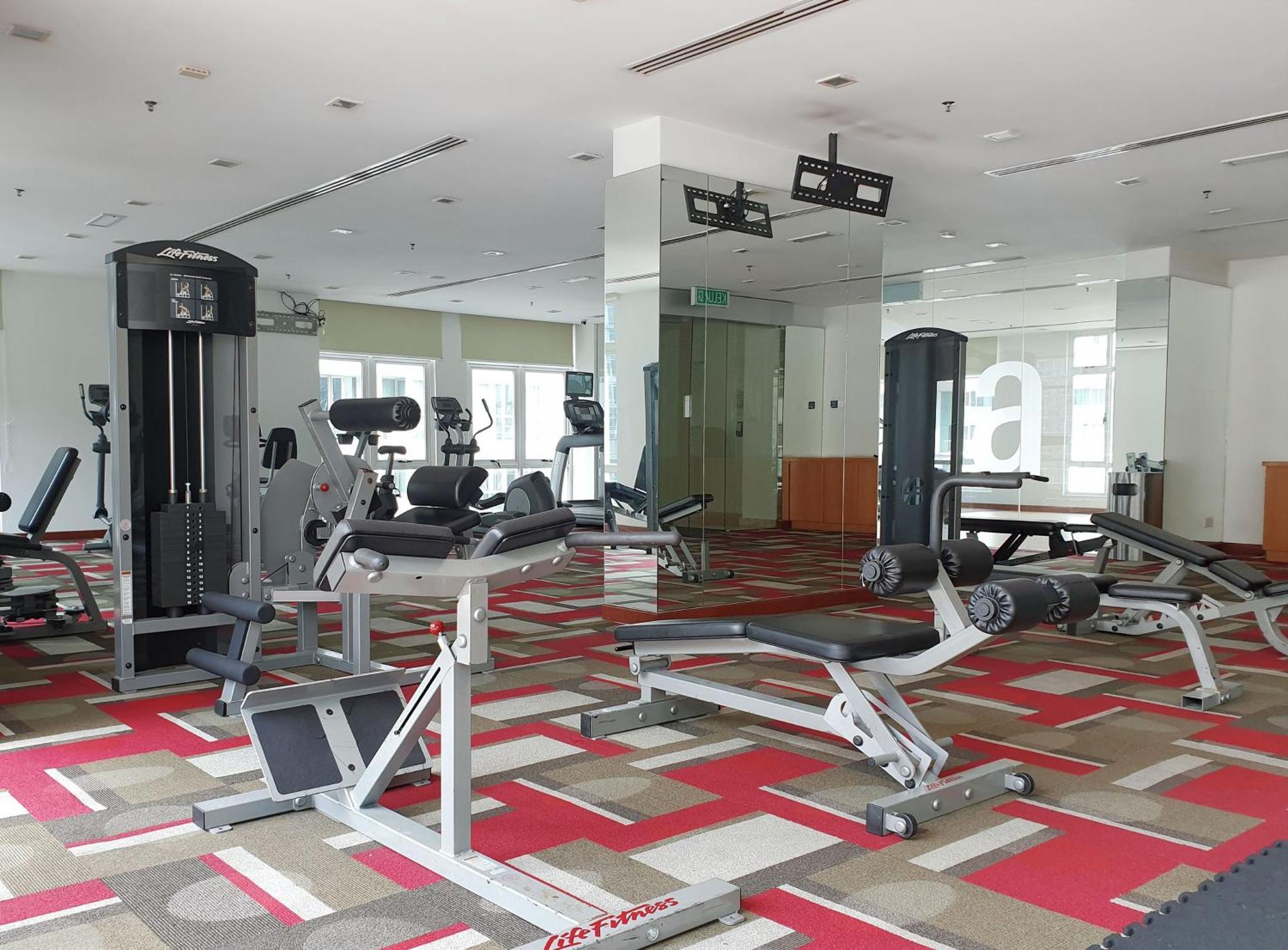 Cormar Suites Kuala Lumpur Exterior photo